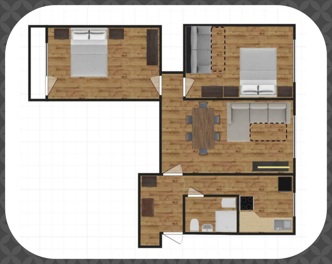 Family Apartment Riga Kültér fotó